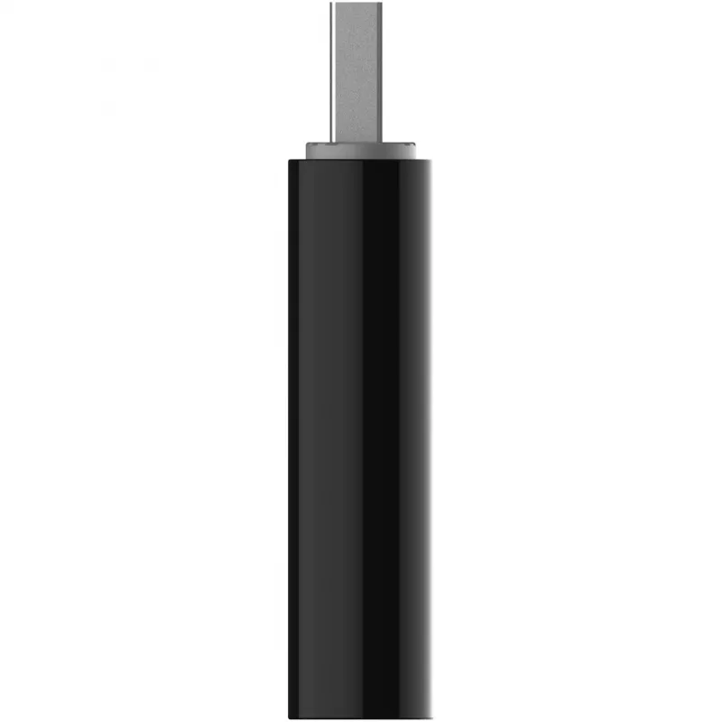 Silicon Power Combo Lettore di schede SD/microSD, USB 3.2 Gen 1 Type-A, Nero (SPU3AT5REDEL300K)