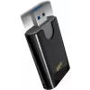 Silicon Power Combo Lettore di schede SD/microSD, USB 3.2 Gen 1 Type-A, Nero (SPU3AT5REDEL300K)