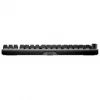 Tastiera gaming con filo be quiet! Light Mount TKL Silent Linear RGB, nera