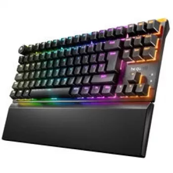 Tastiera gaming con filo be quiet! Light Mount TKL Silent Linear RGB, nera