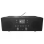 Sveglia radio Reflexion HRA21DAB+ DAB+ FM con Bluetooth, doppia sveglia, sleep-timer, nera