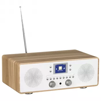 Radio internet Reflexion HRA23INT con DAB+, FM, Bluetooth e Spotify Connect, bianca