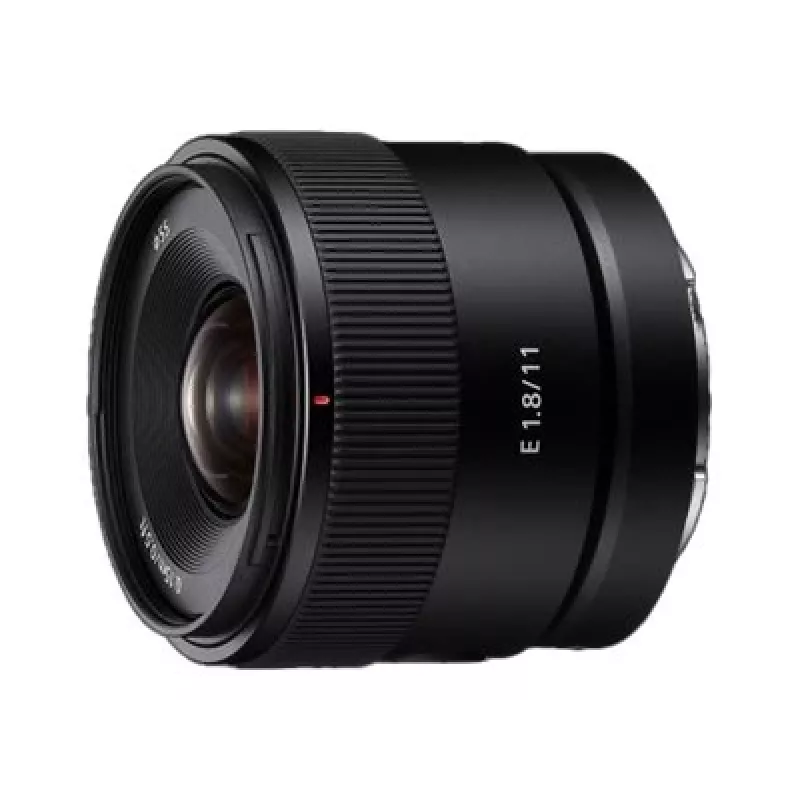 Sony SEL11F18B.SYX E 11mm f/1.8 focale fissa per fotocamere Sony E-Mount APS-C
