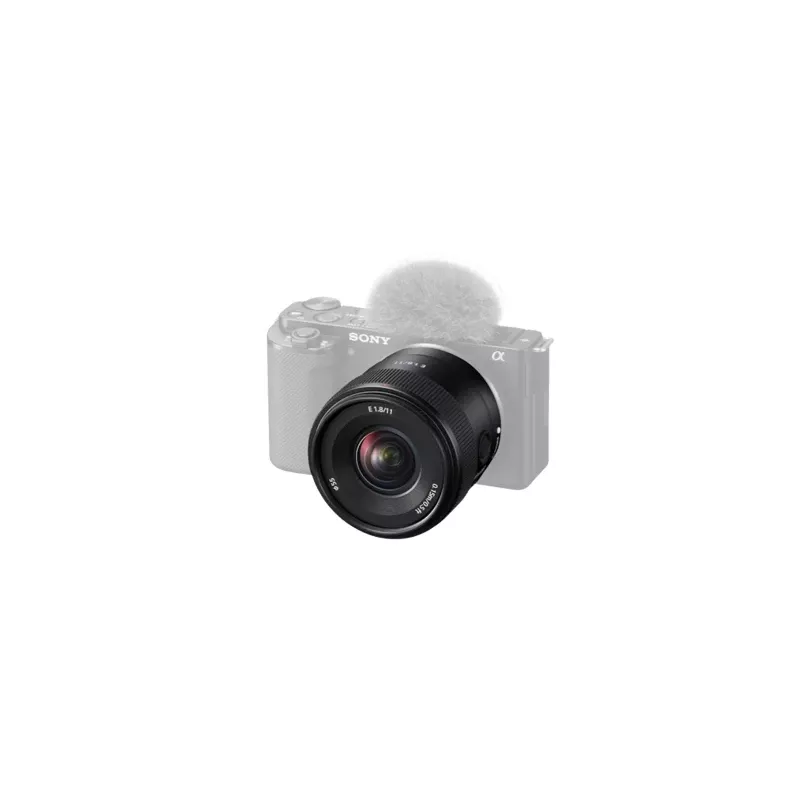 Sony SEL11F18B.SYX E 11mm f/1.8 focale fissa per fotocamere Sony E-Mount APS-C