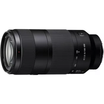 Sony FE 100-400mm f/5.6-8 OSS obiettivo, E-mount (SEL100400B.SYX)