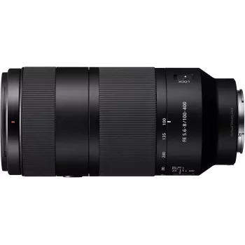 Sony FE 100-400mm f/5.6-8 OSS obiettivo, E-mount (SEL100400B.SYX)