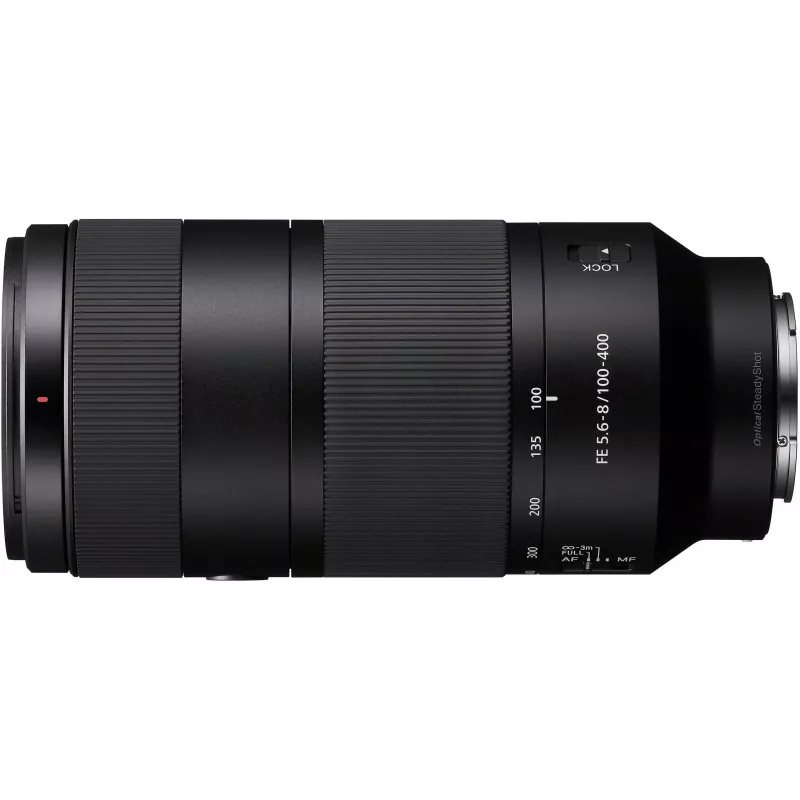 Sony FE 100-400mm f/5.6-8 OSS obiettivo, E-mount (SEL100400B.SYX)