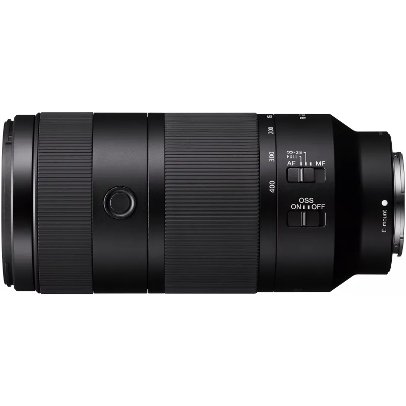 Sony FE 100-400mm f/5.6-8 OSS obiettivo, E-mount (SEL100400B.SYX)