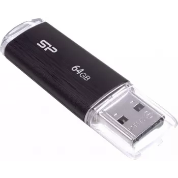 Silicon Power Ultima U02 64 GB USB 2.0 chiavetta USB, nero