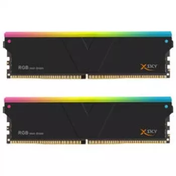 V-Color Manta XSky RGB Filler-Kit per DDR5, senza DRAM, ARGB - kit dual, nero