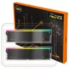V-Color Manta XSky RGB Filler-Kit per DDR5, senza DRAM, ARGB - kit dual, nero