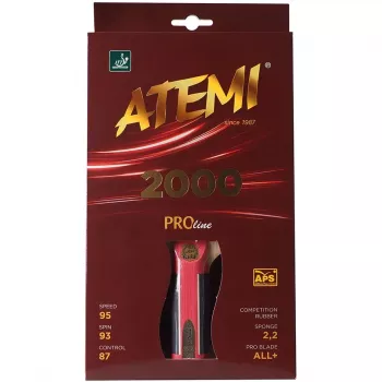 Atemi 2000 Pro racchetta da ping pong concava