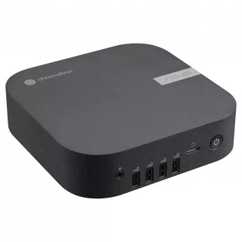 ASUS Chromebox 6a S5007UN Mini-PC, Intel Core 5 120U, 8GB DDR5, 128GB SSD, ChromeOS