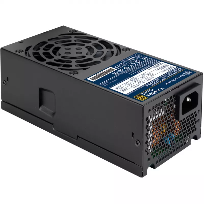 SilverStone TX400x Gold 400W 80 PLUS Gold alimentatore ATX, nero, 2x PCIe