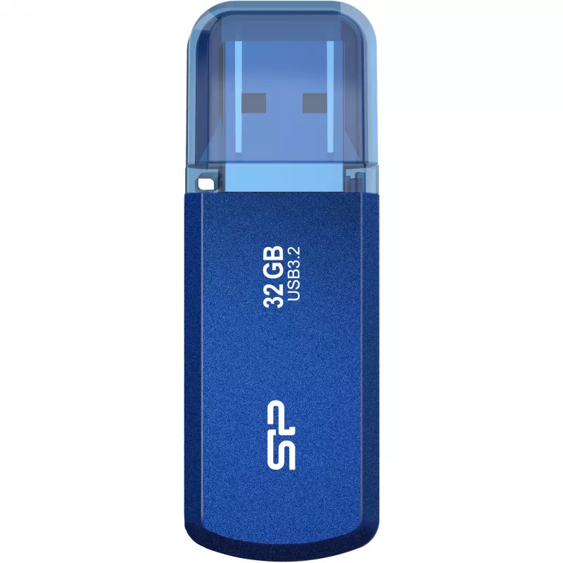 Silicon Power 32GB chiavetta USB 3.2 Gen 1 retrattile SP032GBUF3202V1B