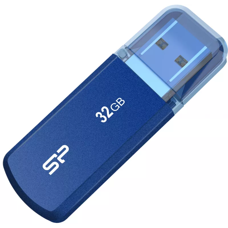 Silicon Power 32GB chiavetta USB 3.2 Gen 1 retrattile SP032GBUF3202V1B