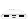 Silicon Power GP15 10000 mAh power bank, bianco (SP10KMAPBKGP150W)