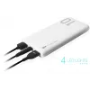 Silicon Power GP15 10000 mAh power bank, bianco (SP10KMAPBKGP150W)
