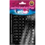 Kolm Lõvi Minipicto estone, adesivi per tastiera (KB-UNI-EE01-BLK)