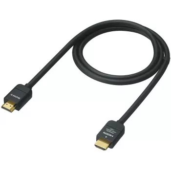 Sony DLCHX10C.SYU cavo HDMI High Speed con Ethernet - 1,0 m, 4K, nero