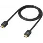 Sony DLCHX10C.SYU cavo HDMI High Speed con Ethernet - 1,0 m, 4K, nero