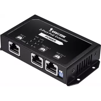 VIVOTEK AP-FXC-0210 iniettore PoE Gigabit 30W IEEE 802.3af/at 48V DC