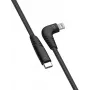 Silicon Power Boost Link Nylon LK50CL Cavo da USB-C a Lightning, 1 m, grigio