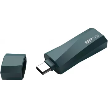 Silicon Power Mobile C07 32GB USB 3.2 Gen 1 Type-C chiavetta USB, blu (SP032GBUC3C07V1D)