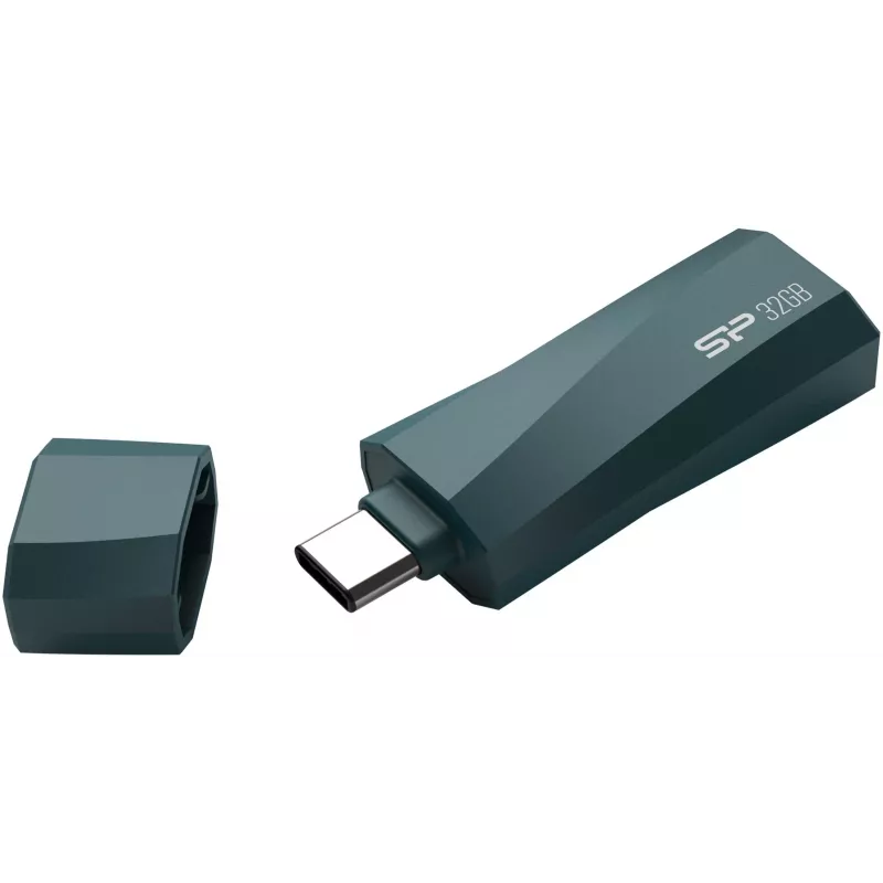 Silicon Power Mobile C07 32GB USB 3.2 Gen 1 Type-C chiavetta USB, blu (SP032GBUC3C07V1D)