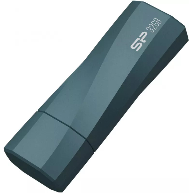 Silicon Power Mobile C07 32GB USB 3.2 Gen 1 Type-C chiavetta USB, blu (SP032GBUC3C07V1D)