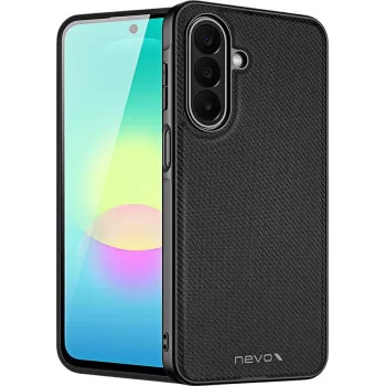 NEVOX StyleShell NYLO custodia per Samsung Galaxy A27 5G - nera