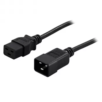 BlueWalker PowerWalker cavo di alimentazione IEC 60320 C19 su C20 1,8 m nero