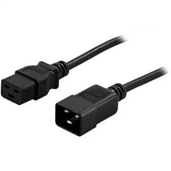 BlueWalker PowerWalker cavo di alimentazione IEC 60320 C19 su C20 1,8 m nero
