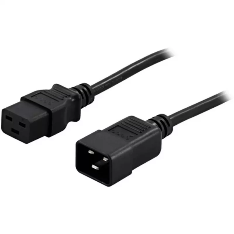 BlueWalker PowerWalker cavo di alimentazione IEC 60320 C19 su C20 1,8 m nero