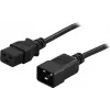 BlueWalker PowerWalker cavo di alimentazione IEC 60320 C19 su C20 1,8 m nero