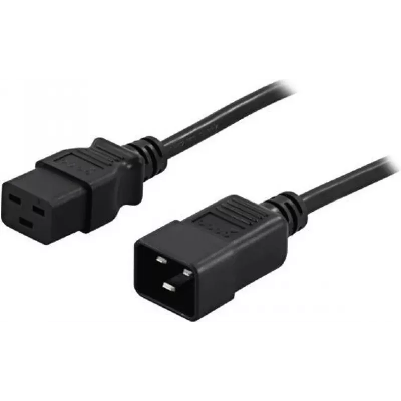 BlueWalker PowerWalker cavo di alimentazione IEC 60320 C19 su C20 1,8 m nero