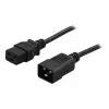 BlueWalker PowerWalker cavo di alimentazione IEC 60320 C19 su C20 1,8 m nero