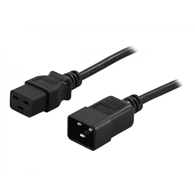 BlueWalker PowerWalker cavo di alimentazione IEC 60320 C19 su C20 1,8 m nero