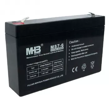 PowerWalker MHB MS7-6 batteria VRLA 12V 7Ah per sistemi UPS