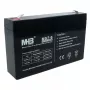 PowerWalker MHB MS7-6 batteria VRLA 12V 7Ah per sistemi UPS