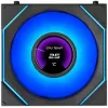 Lian Li UNI FAN SL-INF 120 FLEX LCD wireless ARGB confezione da 3 nero con controller