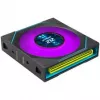 Lian Li UNI FAN SL-INF 120 FLEX LCD wireless ARGB confezione da 3 nero con controller