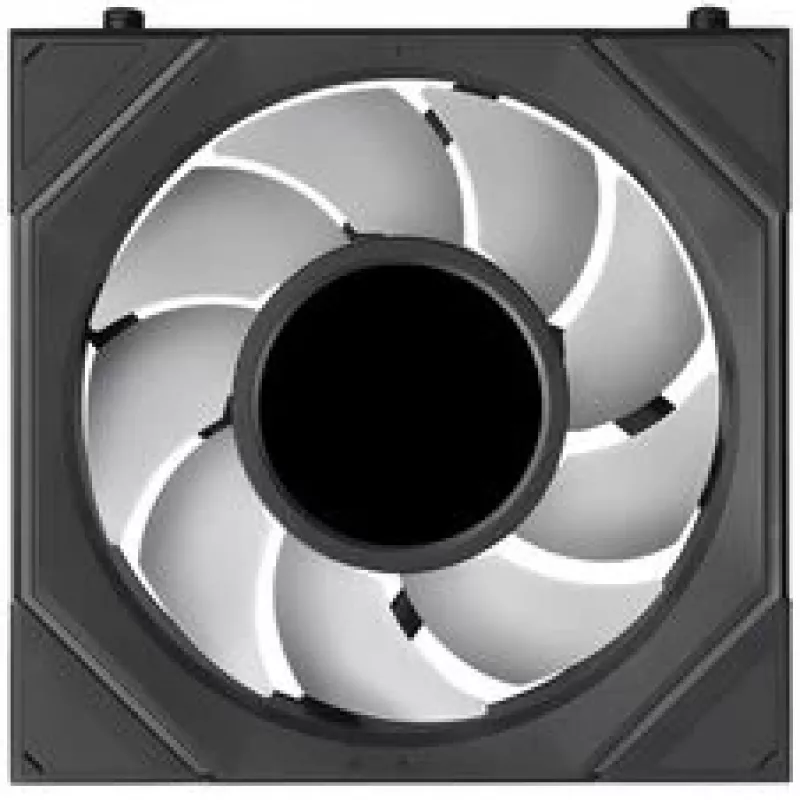 Lian Li UNI FAN SL-INF 120 FLEX LCD wireless ARGB confezione da 3 nero con controller