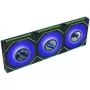 Lian Li UNI FAN SL-INF 120 FLEX LCD wireless ARGB confezione da 3 nero con controller