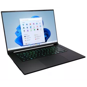 GIGABYTE AERO X16 4PHN4EEC64DH laptop 16 pollici UHD+ OLED, AMD Ryzen 9 AI 465, 16GB DDR5, 1TB SSD NVMe, NVIDIA GeForce RTX 5070, Windows 11 Home, nero