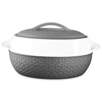 Milton Matrix 2.5 casseruola termica, grigia/bianca (MT-1105)