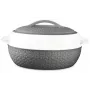 Milton Matrix 2.5 casseruola termica, grigia/bianca (MT-1105)