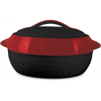 Milton Matrix 1.5 pentola termica, nera/rossa (MT-0016)