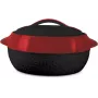 Milton Matrix 1.5 pentola termica, nera/rossa (MT-0016)
