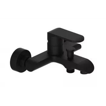 Wannenarmatur Thema Lux DF12303 nero opaco